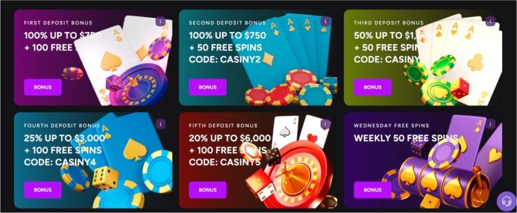 Experience the Thrill of Gaming at Casiny Casino 43